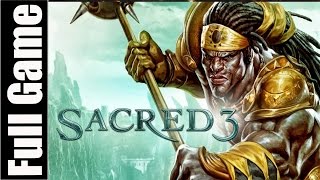 Sacred 3 Full Game Walkthrough / Complete Walkthrough No Commentary
