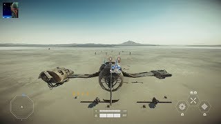 Star Wars Battlefront II - Galactic Assault Gameplay PS4 60fps (No Commentary)