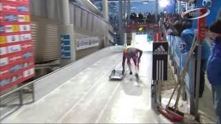 FIBT | Mens skeleton World Cup8 2013/2014 - Konigssee Highlights