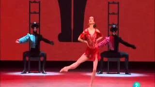 Diana Vishneva. "Carmen- Suite: Habanera"