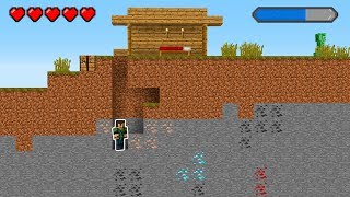 SI MINECRAFT FUERA EN 2D