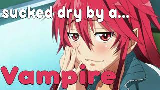 ❤~Vampire Sucks You Dry~❤ (ASMR Roleplay)