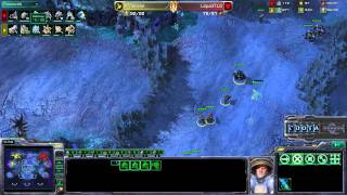 Socke (P) vs LiquidTLO (T) - G1 - Shakuras Plateau - SC969 -