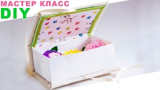 ШКАТУЛКА своими руками | StasiaCool DIY