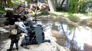 1/6 Scale MARK 1 TANK  King Tiger    "THE RESCUE"