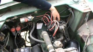 Ford Anglia 100E old start