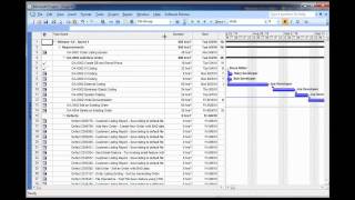 Microsoft Project Import and Export