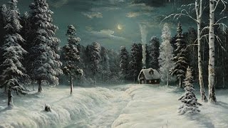 новый год к нам мчится / дискотека авария / караоки с текстом на экране