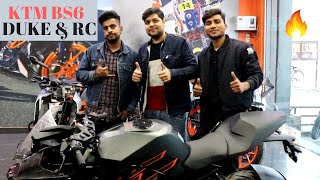 KTM DUKE BS6 & KTM RC BS6 New Upgrades - BS4 VS BS6