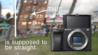 Sony a6400: ROLLING SHUTTER DEALBREAKER!?