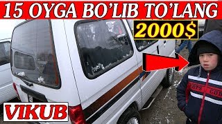 DAMAS va JIGULI NARXLARI SAMARQAND MOSHINA BOZORI
