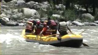 River Rafting in Manali