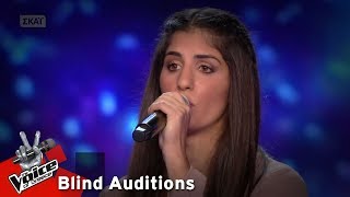Κατερίνα Οικονομάκη - Το λάθος | 14o Blind Audition | The Voice of Greece