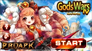 Gods Wars 4 Gameplay Android / iOS
