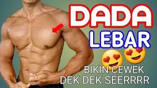 Cara push up untuk melebarkan dada