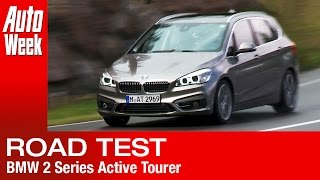 BMW 2 Series Active Tourer road test - English subtitled