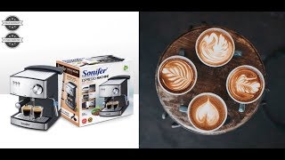 Espresso Electric Coffee Machine Express Electric Foam Coffee Maker Electric Milk Frother Kitchen