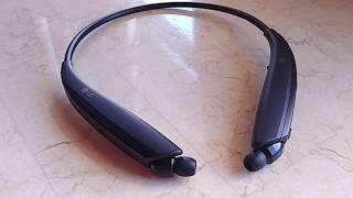 LG Tone Ultra HBS-835 bluetooth headset - Review