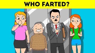 FUNNY QUIZ QUESTIONS TO MAKE YOU THINK OUTSIDE THE BOX
