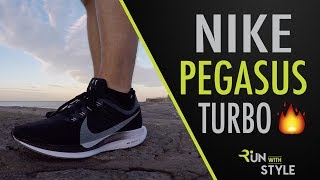 Nike Pegasus Turbo First Impressions