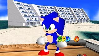 Sonic Adventure 64 (Sonic Fangame)