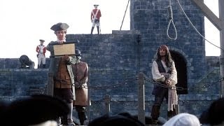 Pirates Des Caraibes 1 - L'Execution De Sparrow (Scène Mythique)