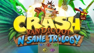 Crash Bandicoot N. Sane Trilogy✹ВСЕ ЦВЕТНЫЕ КРИСТАЛЛЫ Crash Bandicoot 2