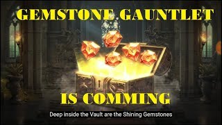 King of Avalon : New Update 6.2 new Gemstone