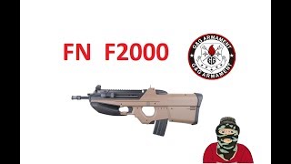 Обзор страйкбольного FN F2000 от фирмы G&G