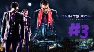 Saints Row 3 #3 - Co-op with Gideon (ХОТ-ДОГ И НУДИСТКА)