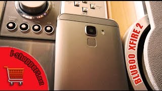 BLUBOO XFIRE 2 - обзор смартфона: металл и сканер отпечатков пальцев за $70