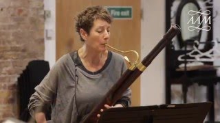 Telemann Concerto for 3 oboes and 3 violins B flat major (c. 1740)