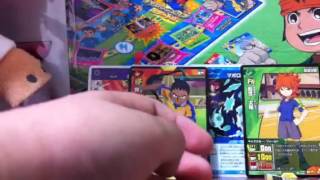 イナズマイレブンGOカード開封動画