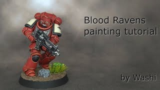Blood Ravens painting tutorial - How to paint Blood Ravens