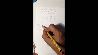 Matriz Aumentada METODO GAUSS JORDAN