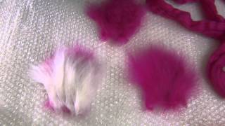 FELTING & ВАЛЯНИЕ.Как свалять бусины из шерсти. Урок из курса для новичков.