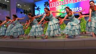 東京フラフェスタin池袋２０１６日本最大フラダンスの祭典１１