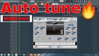 How to set AUTOTUNE  - Lesson 9 (IN HINDI) FL Studio 20