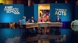 Lesson 10: “The Third Missionary Journey” - 3ABN Sabbath School Panel - Q3 2018