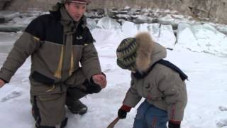 Семейные покатушки на снегоходе Dingo-150