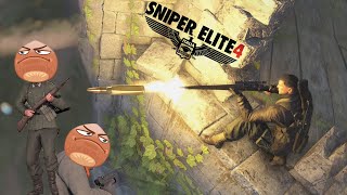 СТРЕЛЯЕМ ПО ОРЕХАМ. Sniper Elite 4 Mission  1 ➫ Без Комментариев [PS4]
