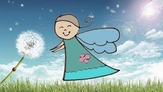 Рисуем с детьми 3-4 лет Как нарисовать Ангела