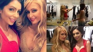 Aqui casual con ParisHilton