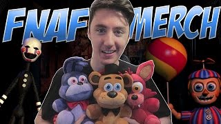 CUTE AND ADORABLE! | FNaF Merch Unboxing