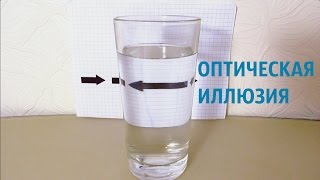 Оптическая иллюзия СТРЕЛКА ➡️ Опыты и эксперименты ➄