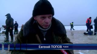TV112 Рейд по местам подледного лова рыбы в Унской губе Белого моря