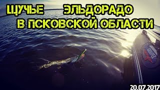 Рыбалка в псковской области 20 07 2017