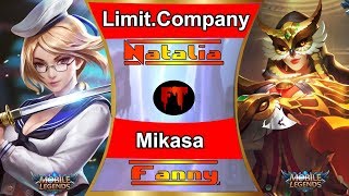 Limit.Company Ft Mikasa #AntiRecall (by Limit.Company) Mobile Legends Natalia Gameplay