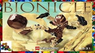 LEGO instructions - Bionicle - 8531 - Pohatu
