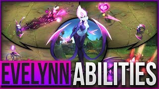 EVELYNN REWORK ABILITIES SPOTLIGHT GAMEPLAY - League of Legends